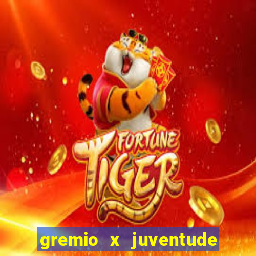 gremio x juventude ao vivo